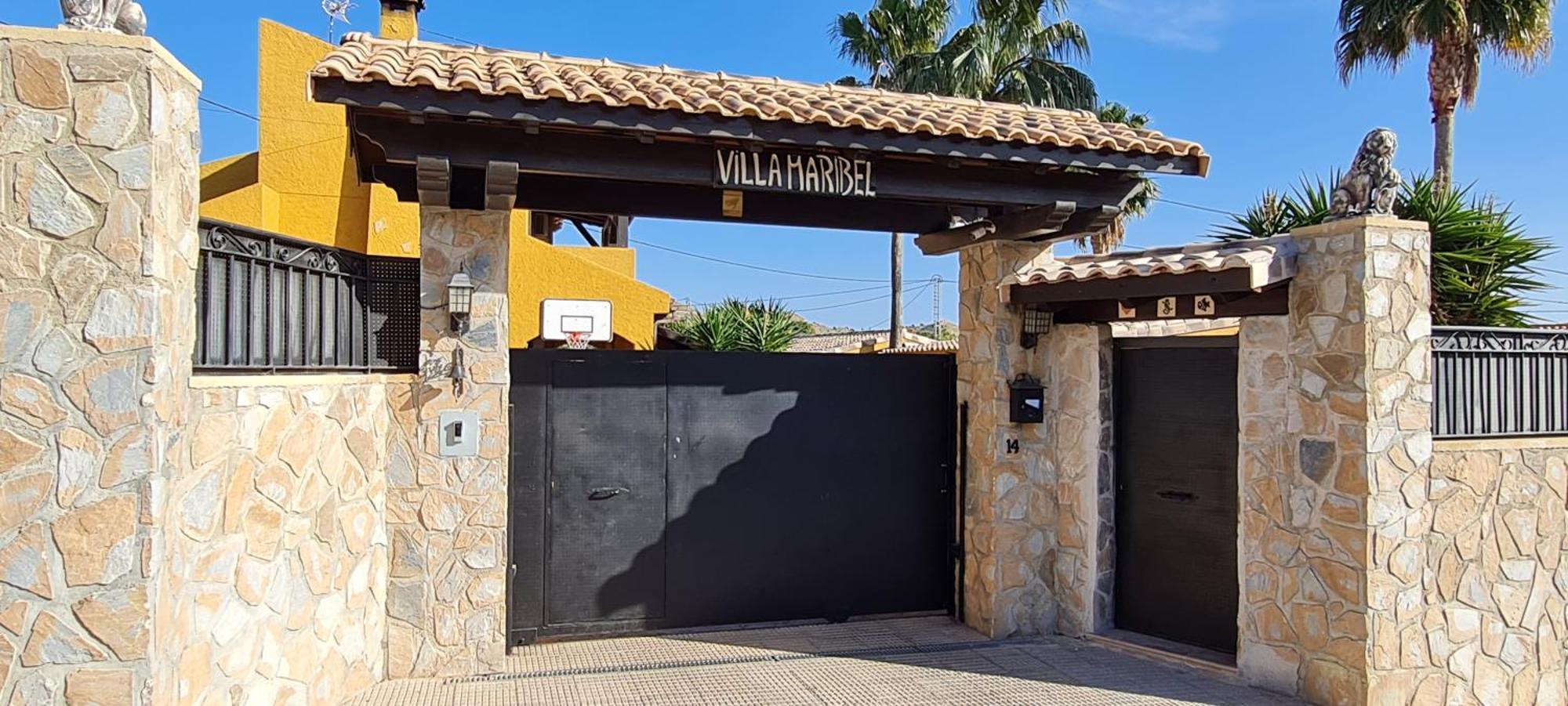 Villa Maribel بوسوت المظهر الخارجي الصورة